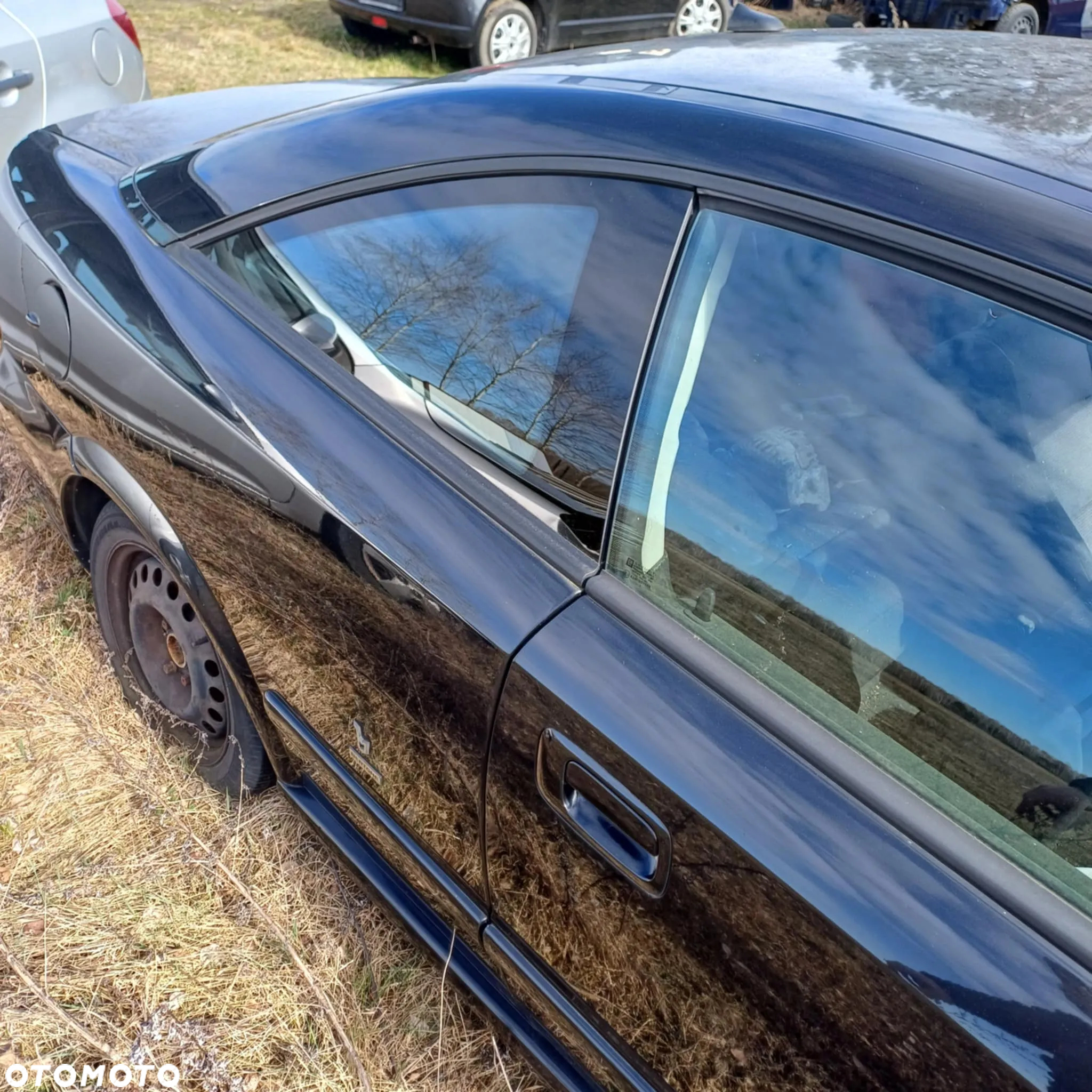 Opel Astra G Bertone 2UU na części klapa maska lampa drzwi felgi - 4