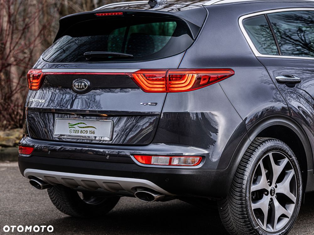 Kia Sportage 1.6 T-GDI GT Line 2WD - 20