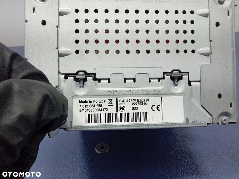 OPEL INSIGNIA A 08- RADIO MODUŁ STACJA  22739814 - 8