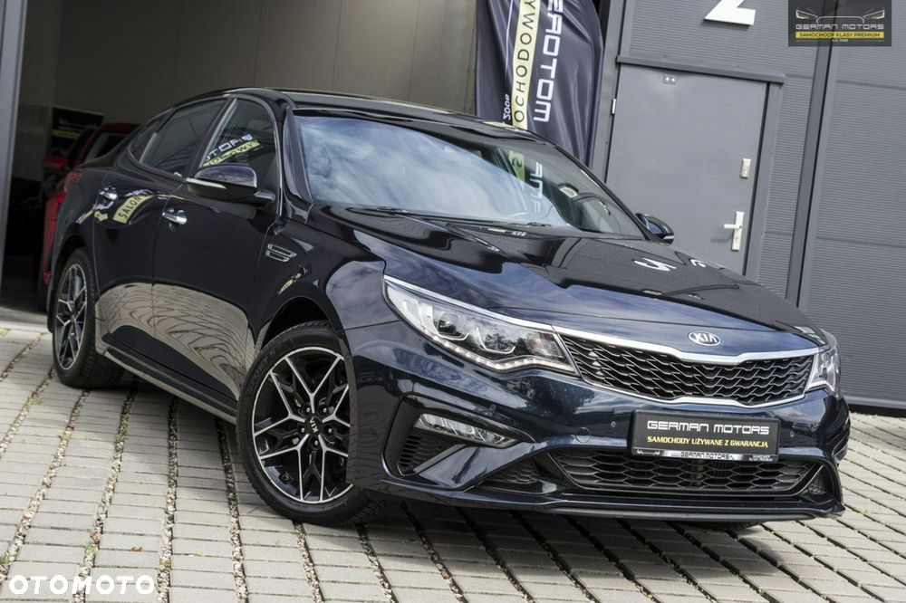 Kia Optima 1.6 CRDI SCR GT Line DCT - 5