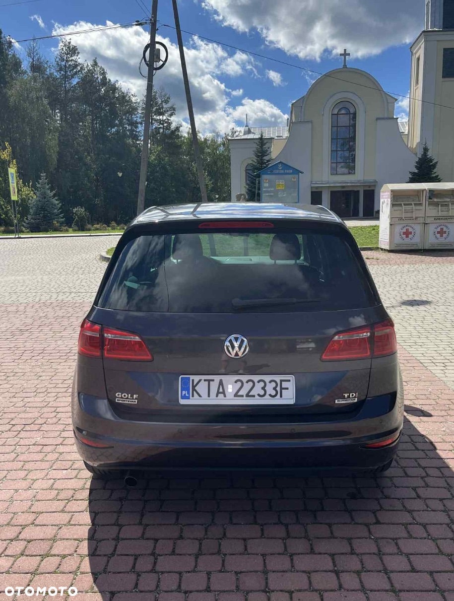 Volkswagen Golf Sportsvan - 5