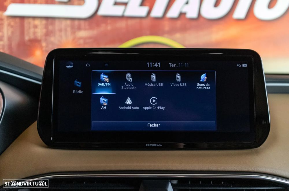 Hyundai Santa Fe 2.2 CRDi Vanguard+Luxury Pack - 19