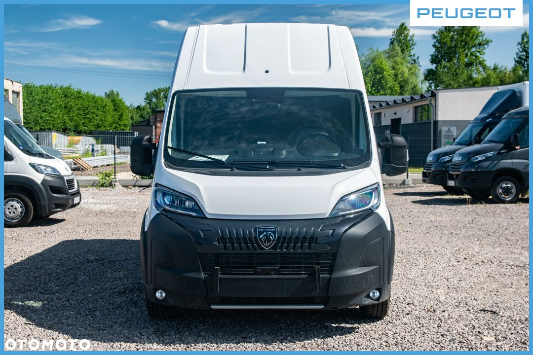Peugeot Boxer Heavy L4H3 Zabudowa Brygadowa AT8 2.2 180KM - 3