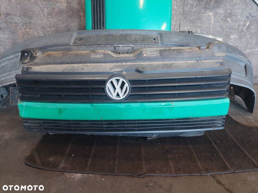KOMPLETNY PRZÓD MASKA ZDERZAK BŁOTNIK LAMPY GRILL VOLKSWAGEN TRANSPORTER T4 - 8