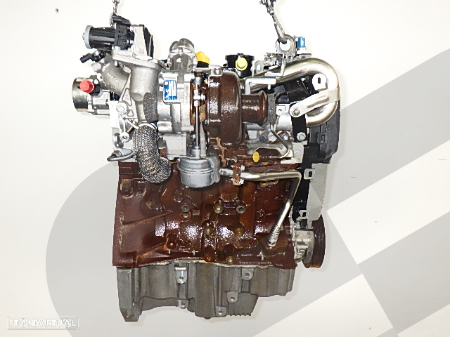 Motor Nissan Pulsar 1.5DCi 81KW Ref: K9K636 - 2