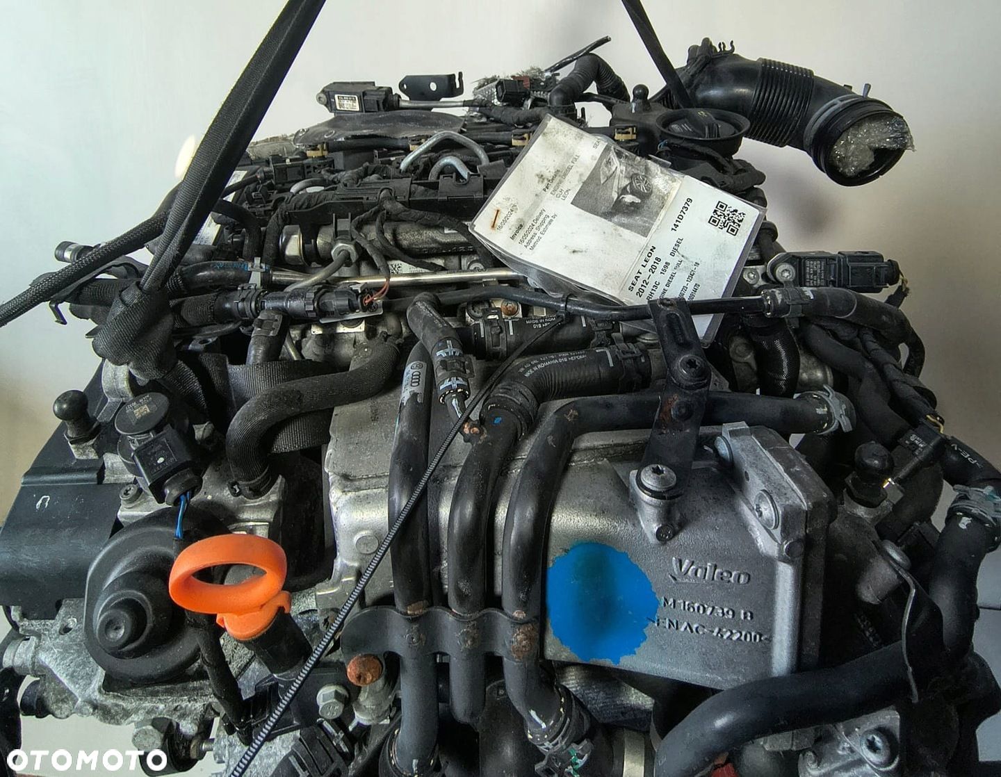 SILNIK KOMPLETNY VW SEAT SKODA AUDI 1.6 TDI, CLH - 1