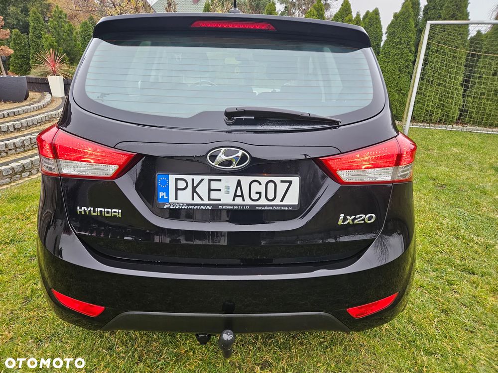 Hyundai ix20 1.6 Style blue - 14