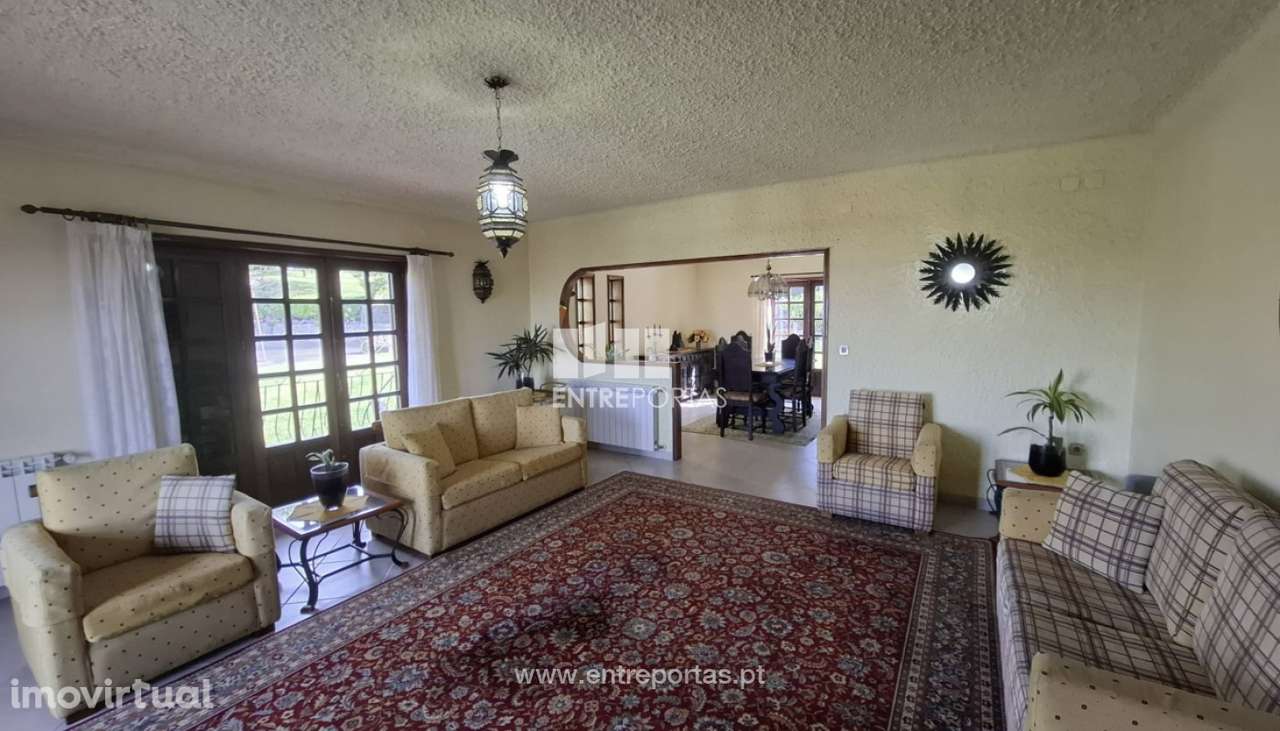 Venda de Moradia V5 individual, com 5530m2 terreno, Terroso, P. Varzim - Grande imagem: 4/33