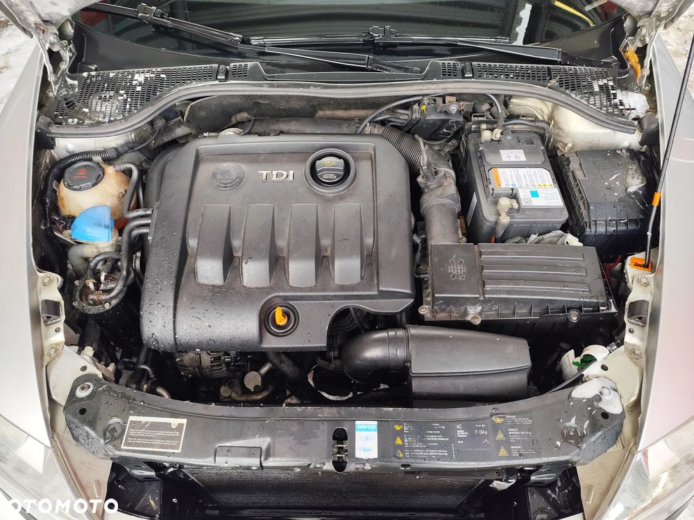 Skoda Octavia 1.9 TDI Ambiente - 9