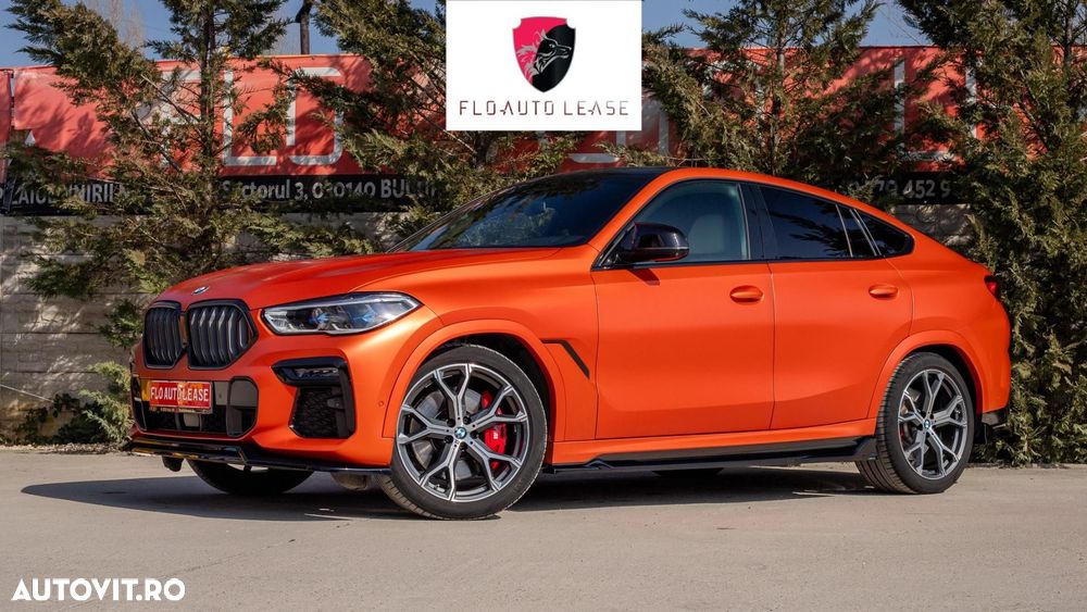 BMW X6 xDrive40d AT MHEV - 1