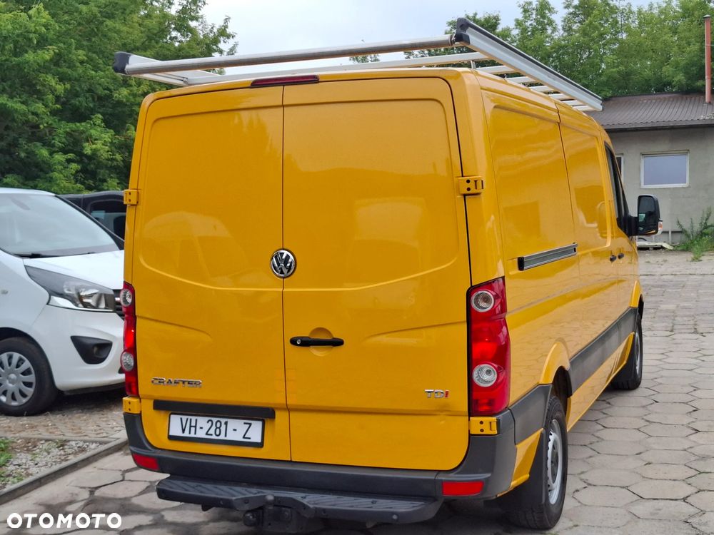 Volkswagen Crafter 2014 2.0TDI 136KM L2H1 LONG KLIMA 3 OSOBOWY - 10