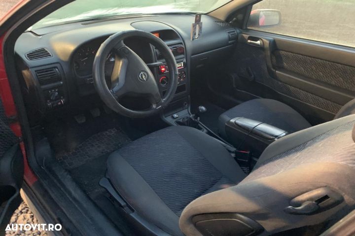Maneta stergatoare parbriz si luneta 092115275502 Opel Astra G [1998 - 6