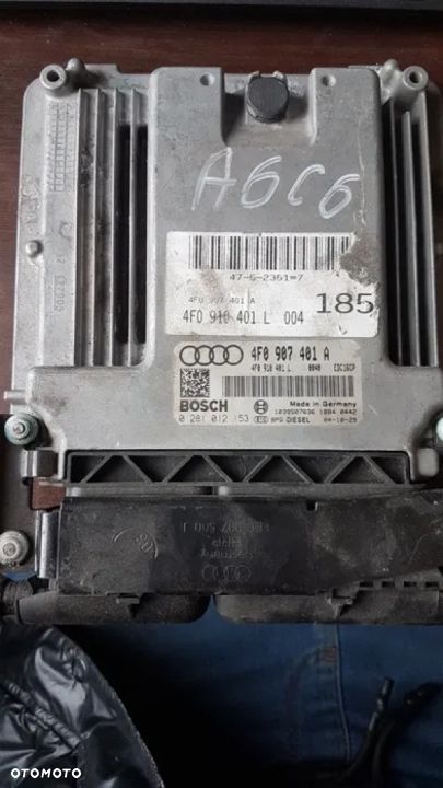 Sterownik komputer silnika Audi A6 Q5 Q7 3.0 TDi - 1