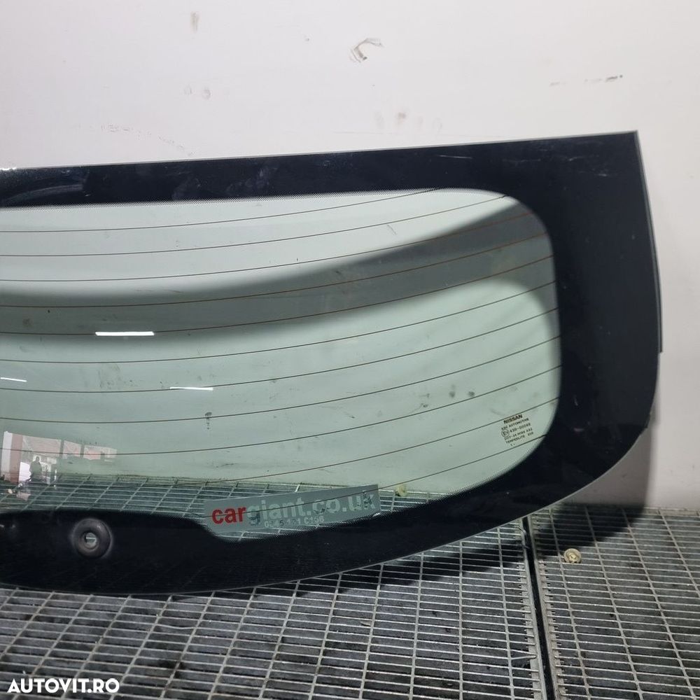 Luneta Nissan Qashqai Facelift 2010 - 2013 SUV 4 Usi (1474) - 3