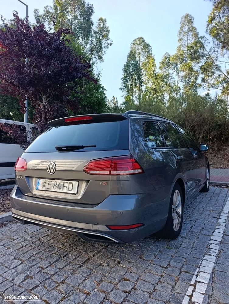 VW Golf Variant 1.6 TDi DSG Sound - 3