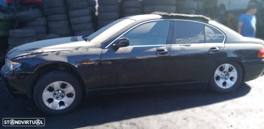 MOTOR COMPLETO BMW SERIE 7 E65E66 REF. N62B36A - 10