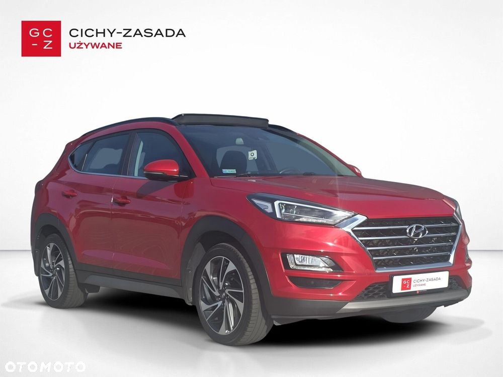 Hyundai Tucson 1.6 T-GDi Style 4WD DCT - 8
