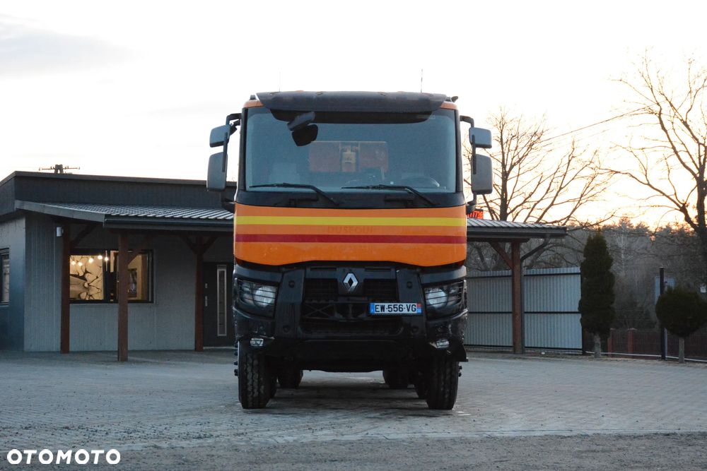 Renault K 480 / 2018r. / 8x4 / Mulda / CiF / Resor / Super stan - 6