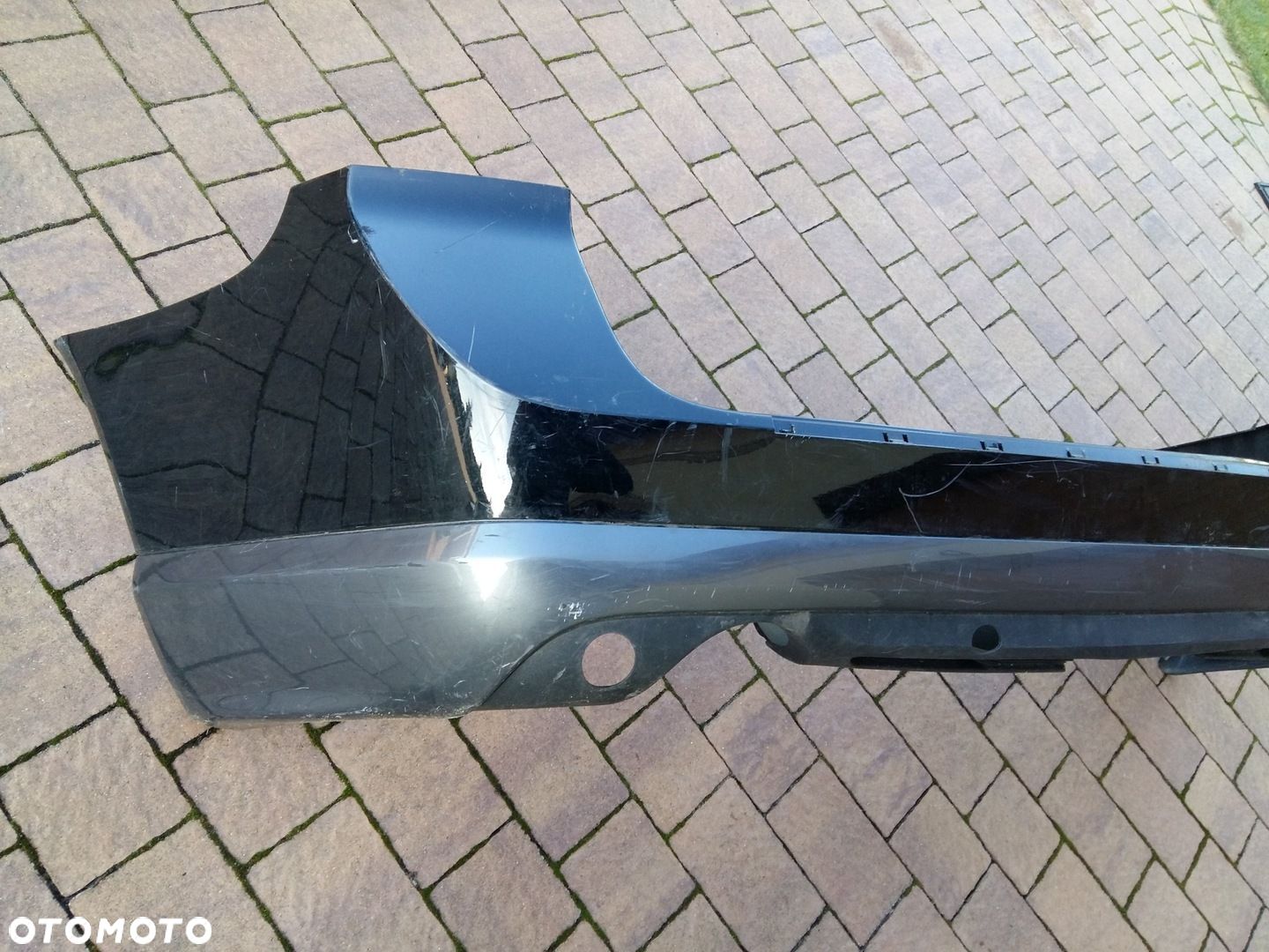 volvo v70 08- r design zderzak tył ORYGINAŁ - 1