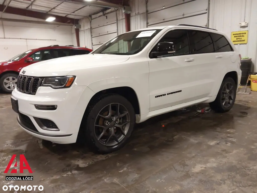Jeep Grand Cherokee 3.6 V6 Overland