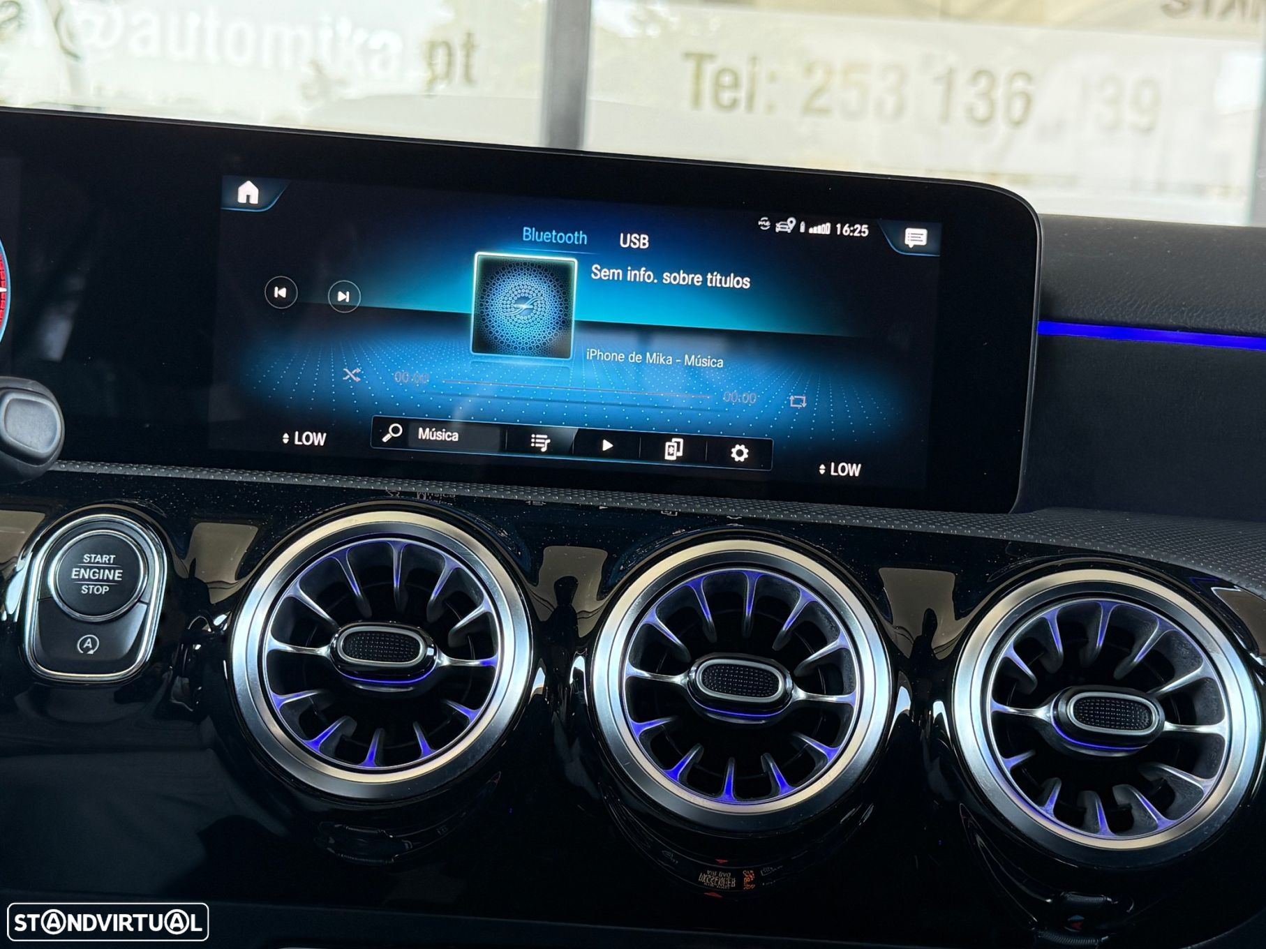 Mercedes-Benz A 200 d AMG Line Aut. - 34