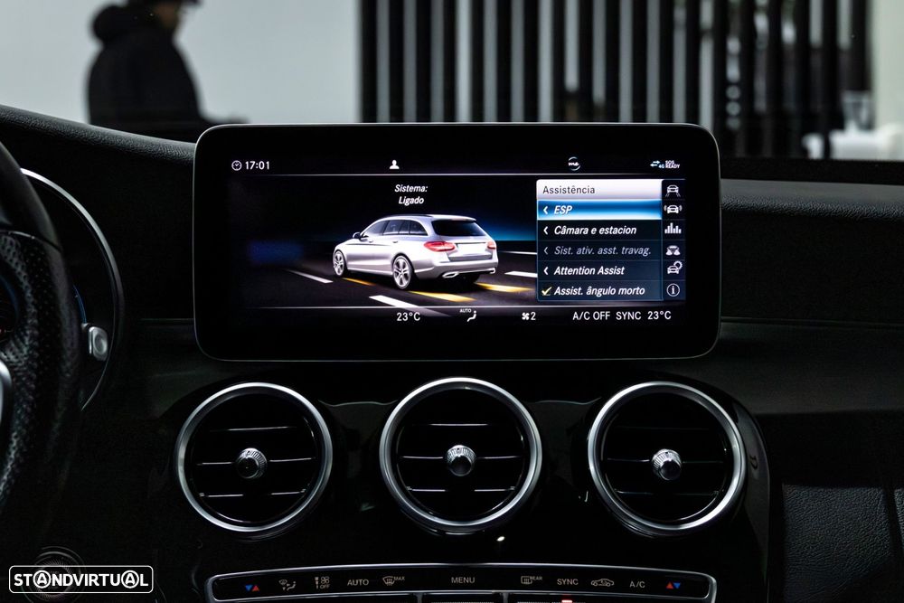 Mercedes-Benz C 300 d AMG Line - 28