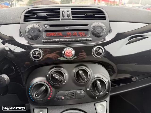 Fiat 500 1.3 16V MJ Pop Star S&S - 19