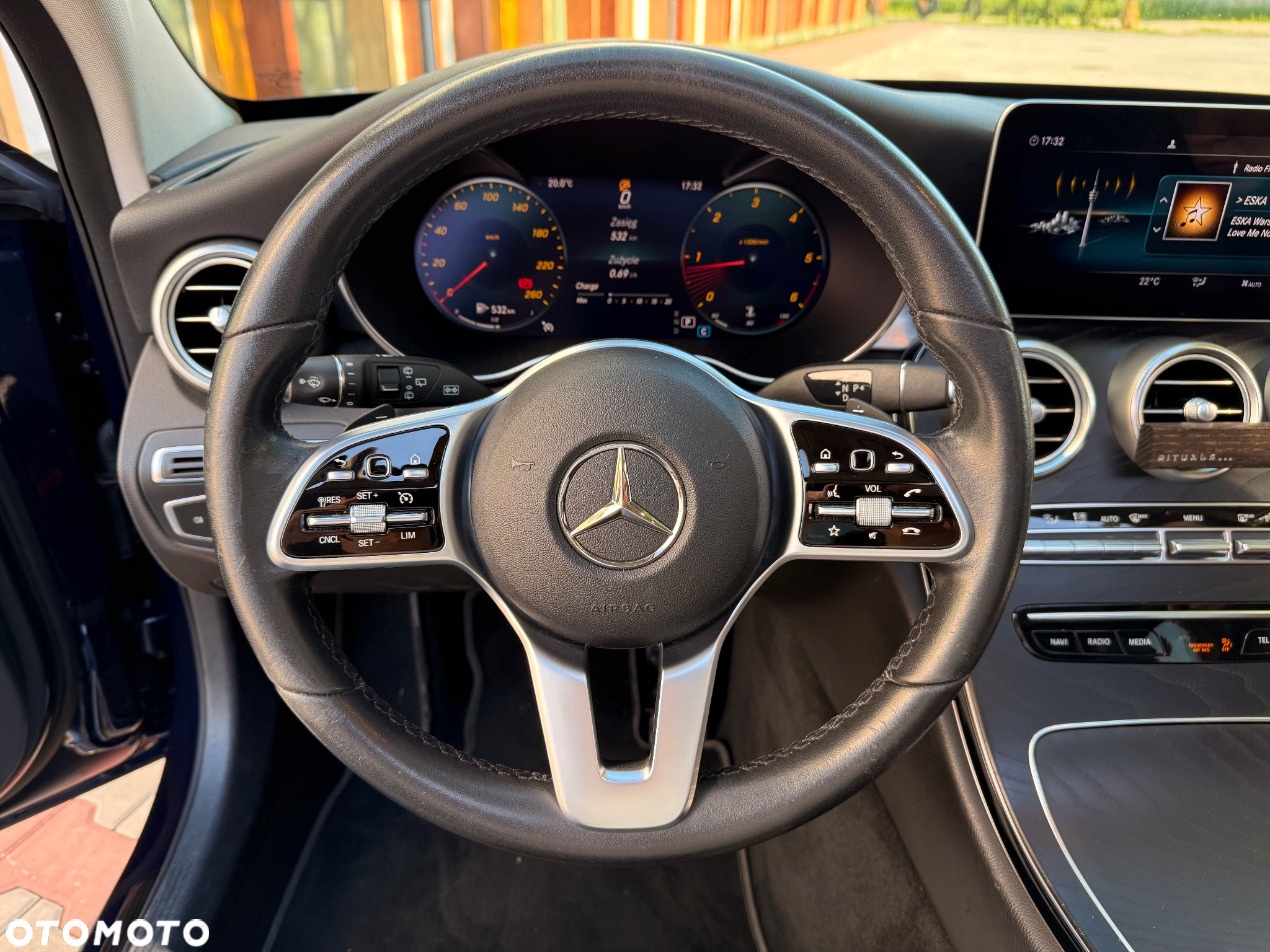 Mercedes-Benz Klasa C 200 d T 9G-TRONIC Exclusive - 18
