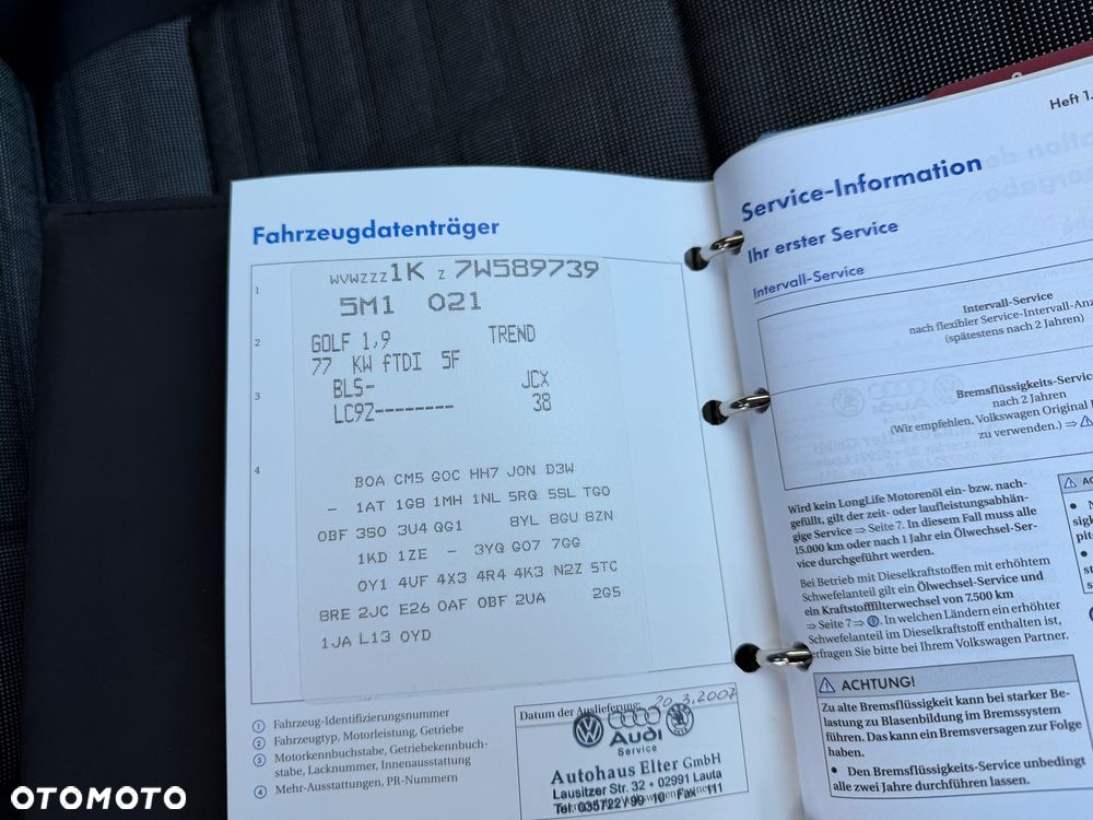 Volkswagen Golf Plus 1.9 TDI Tour - 16