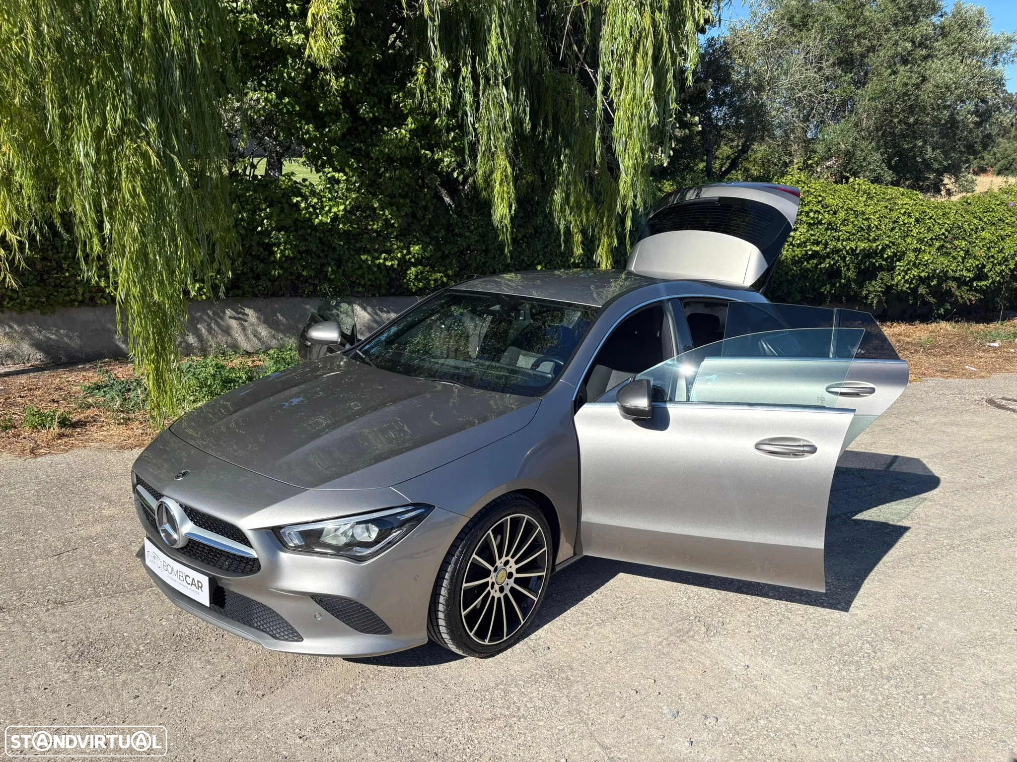 Mercedes-Benz CLA 180 d Shooting Brake Style Aut. - 8