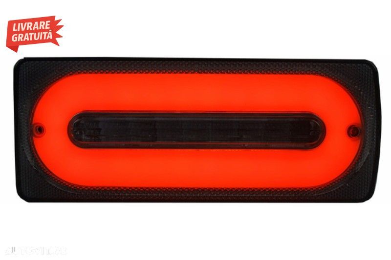 Stopuri Full LED Mercedes G-Class W463 (1989-2015) Semnal Dinamic Secvential- livrare gratuita - 4