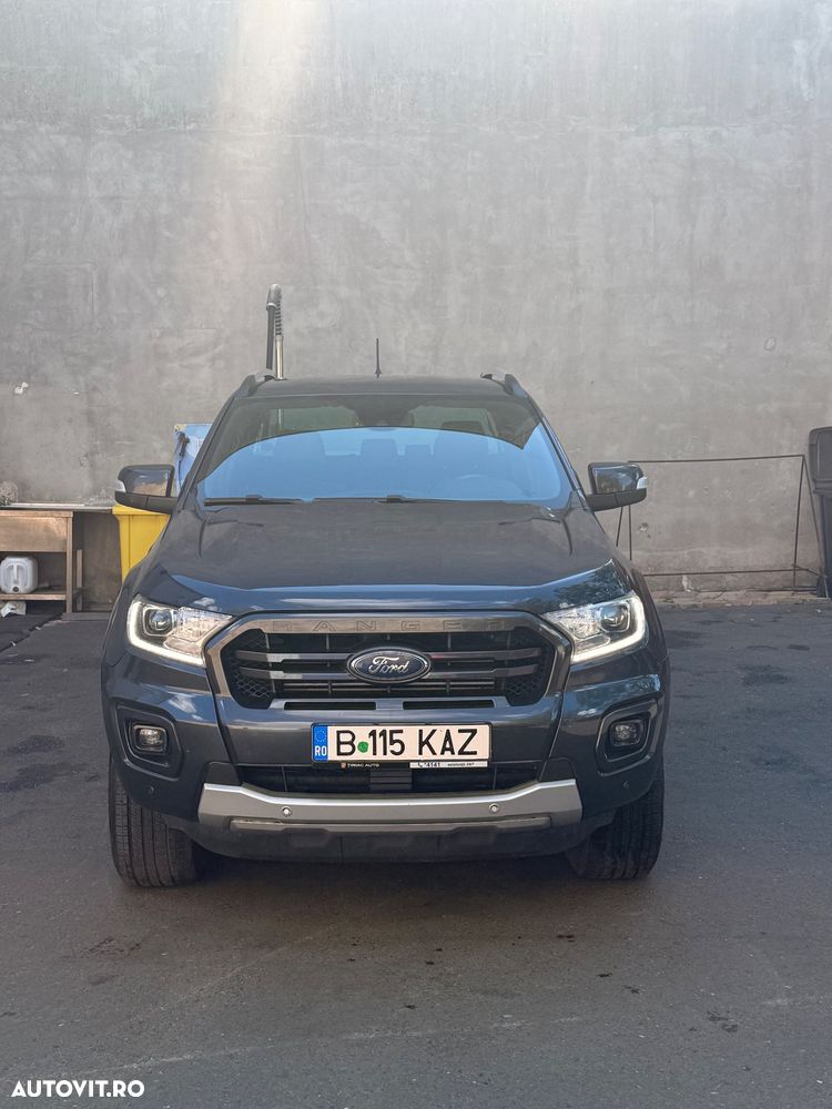 Ford Ranger 2.0 EcoBlue 213 CP 4x4 Cabina Dubla Wildtrack Aut. - 1