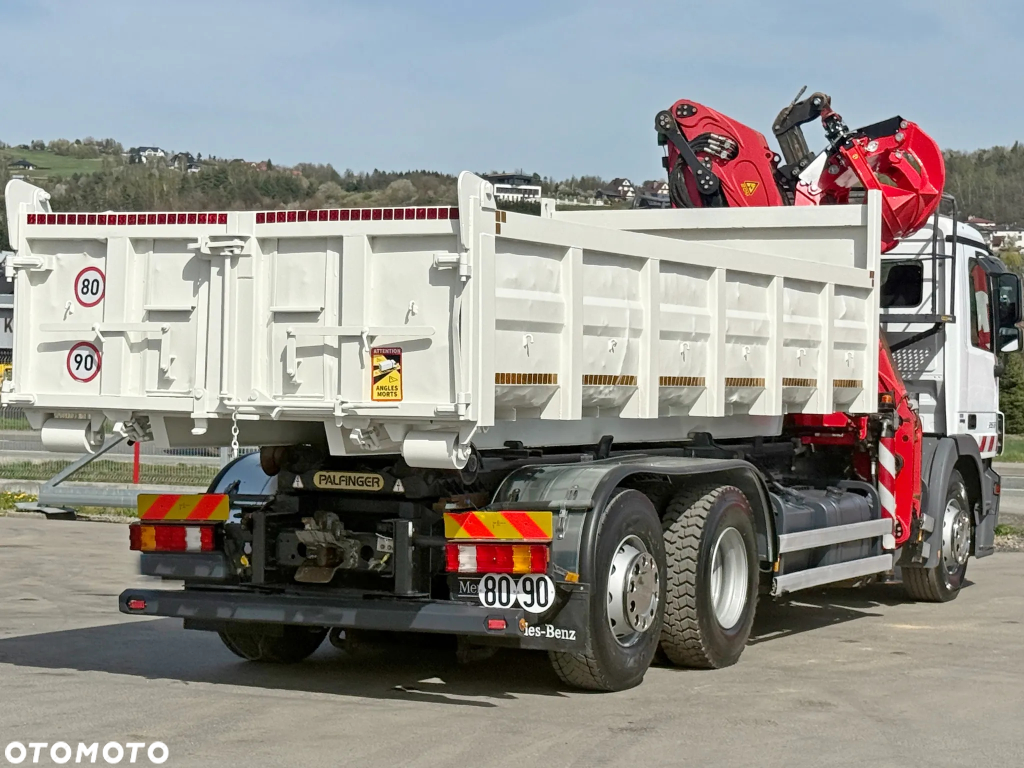 Mercedes-Benz ACTROS 2536 * HAKOWIEC * EPSILON Q150Z82 * STAN BDB - 8