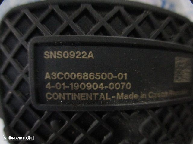 Modulo SNS0922A A3C0068650001 55283640 00552836400 FIAT TIPO 2 FASE 2 2020 1.3JTD 95CV 5P BRANCO Sonda Lambda - 5