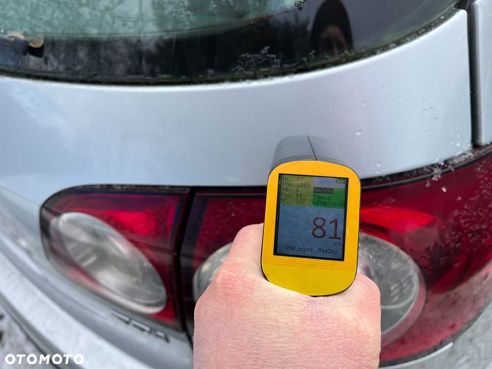 klapa szyba tył tylna tylnia vw golf v 5 plus + 5m0 2005 - 2008 la7w - 10