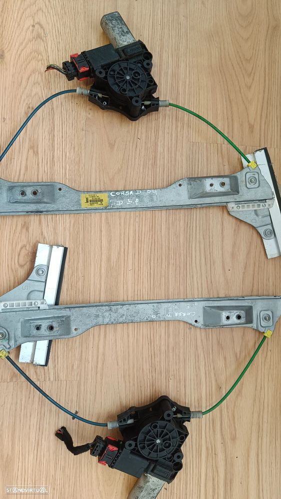 Elevador vidro frente Opel Corsa D 5 portas 2009 - 3