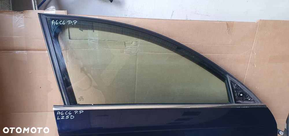 Drzwi prawy przód przednie prawe Audi A6 C6 LZ5D - 4