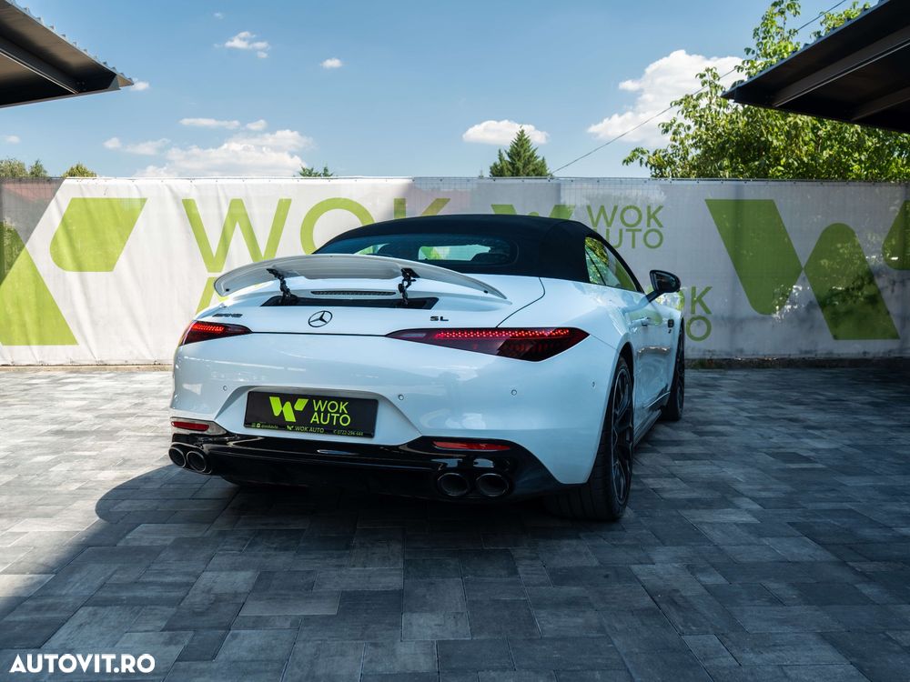 Mercedes-Benz SL 43 AMG Speedshift MCT 9G - 11