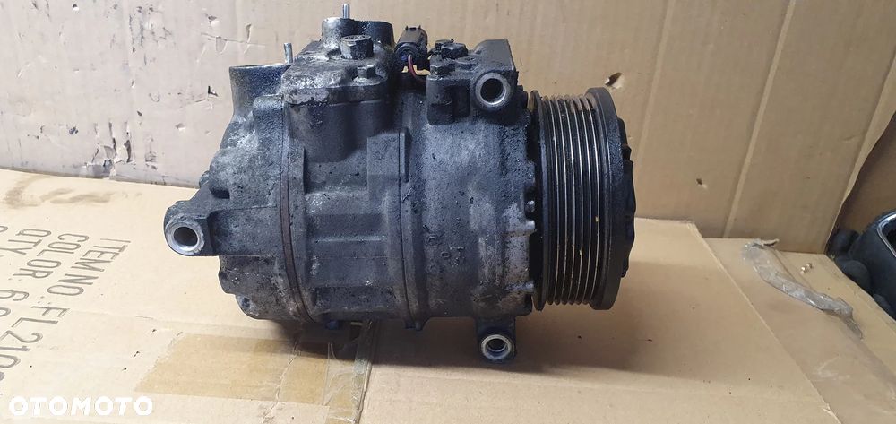 Sprężarka klimatyzacji pompa klimy Mercedes ML W163 447220-8253 A0002306411 - 1