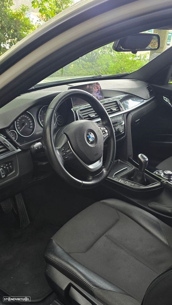 BMW 316 d Luxury Line - 14