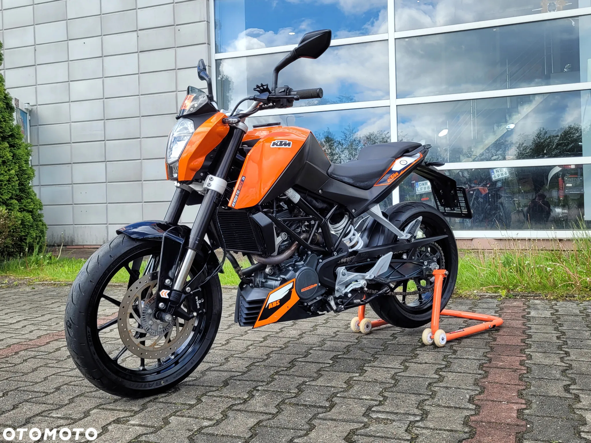 KTM Duke - 5