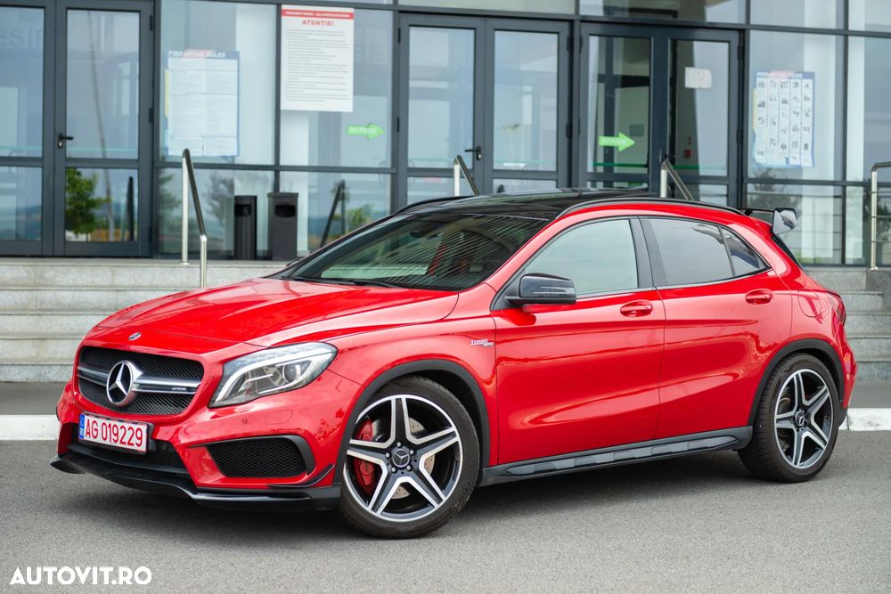 Mercedes-Benz GLA 45 AMG 4MATIC Aut. - 6