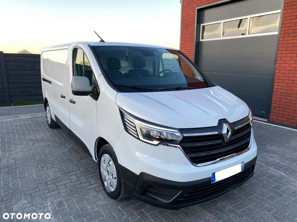 Renault TRAFIC * 2023 * Tylko 46.000km ! * 2.0 BlueDCI 130KM * LONG - 2