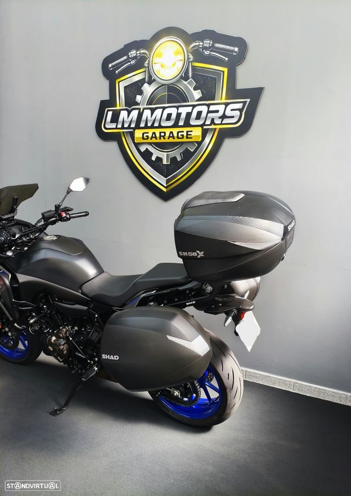 Yamaha Tracer 700 - 23