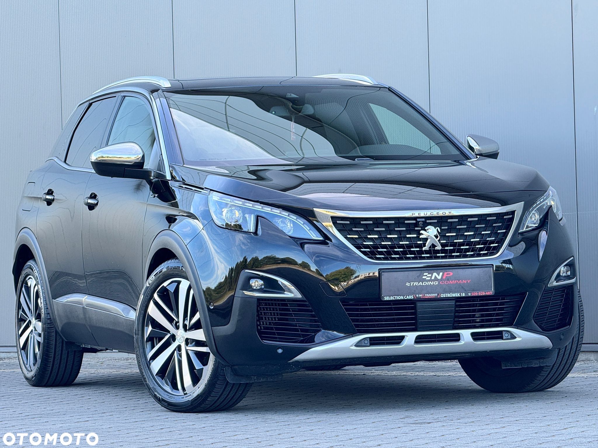 Peugeot 3008 BlueHDi 180 Stop & Start EAT8 GT - 1
