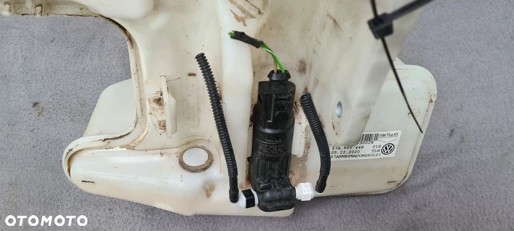 VW SKODA ZBIORNIK SPRYSKIWACZY 57A955448 - 3
