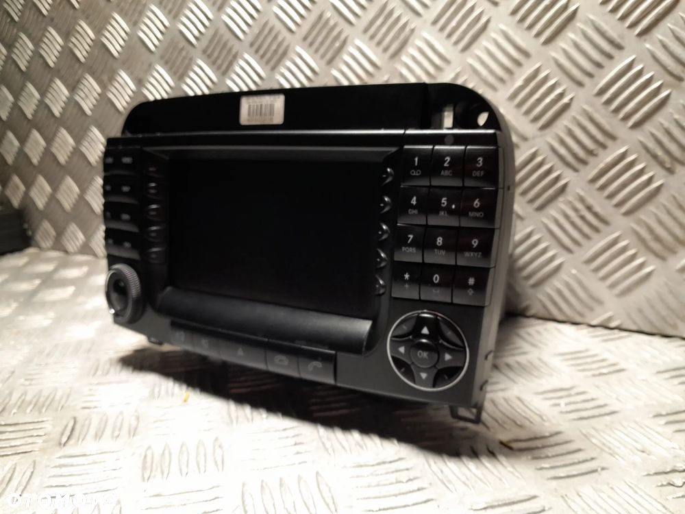 MERCDES W220 KLASA S RADIO NAWIGACJA ORI A2208274142 - 3