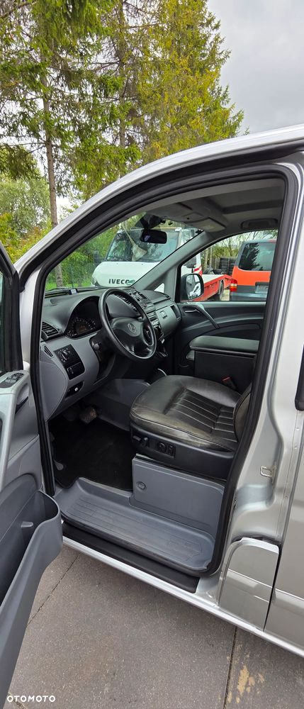Mercedes-Benz VITO LONG AUTOMAT BRYGADÓWKA - 28