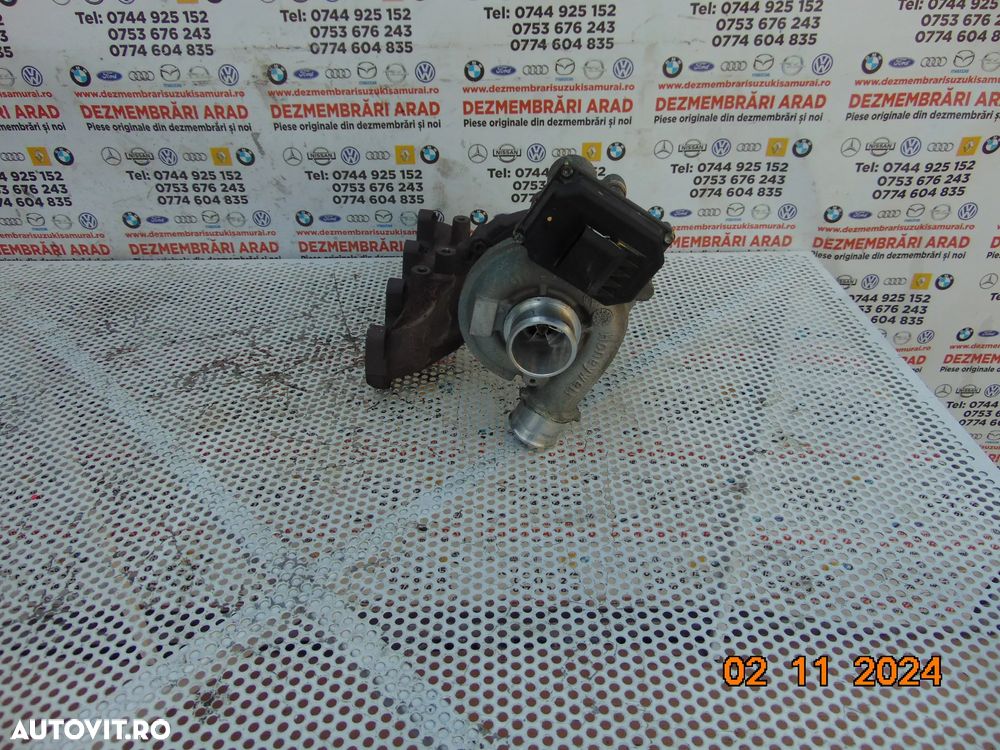 Turbina Hyundai Tucson 1.6 1.7 Kia Sportage  Optima i30 i40 cod 282012a810 - 3