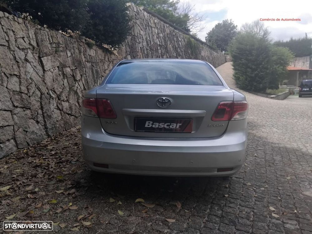 Toyota Avensis SD 2.0 D-4D Sol+GPS - 6